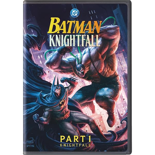 Amazon.com: Batman: Knightfall Part 1: Knightfall (4K Ultra +